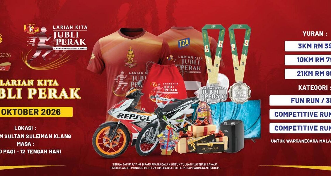 Larian Kita Jubli Perak event banner