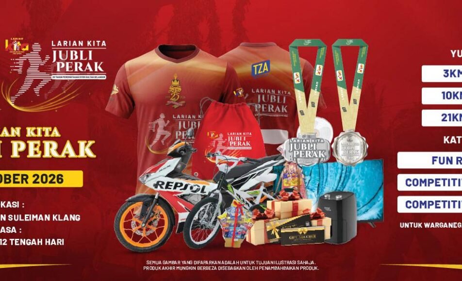 Larian Kita Jubli Perak event banner