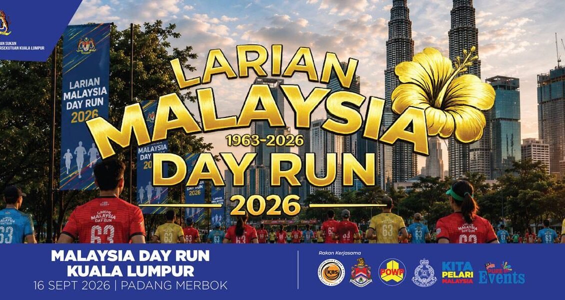 Malaysia Day Run 2026 event banner