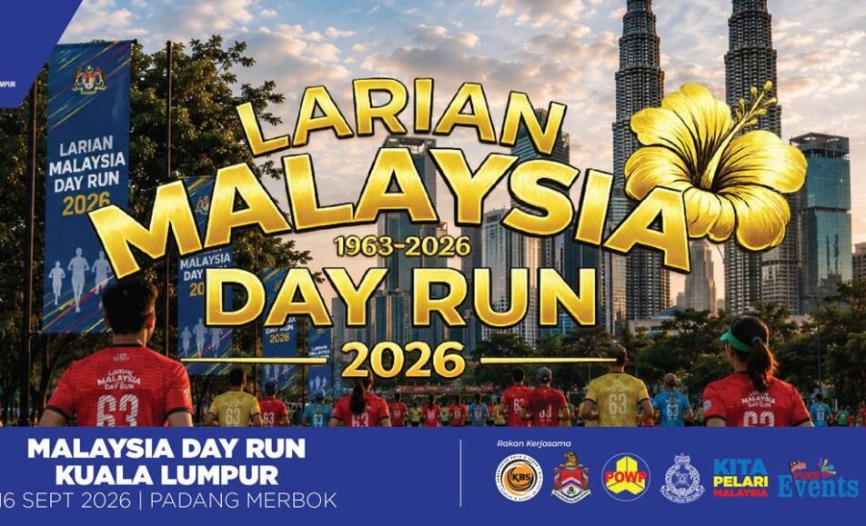 Malaysia Day Run 2026 event banner
