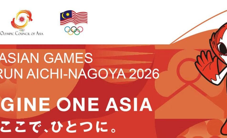 Asian Games Fun Run Aichi-Nagoya 2026 event banner