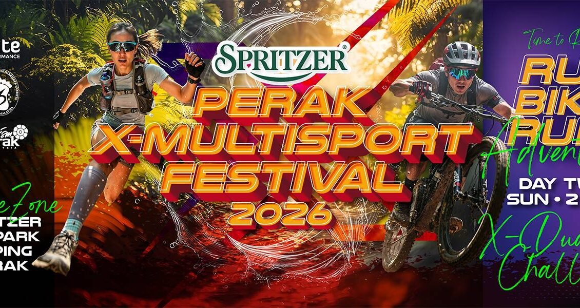 SPRITZER Perak X-Multisport Festival 2026 (Cross Duathlon) event banner