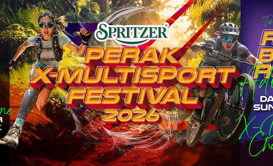 SPRITZER Perak X-Multisport Festival 2026 (Cross Duathlon) event banner