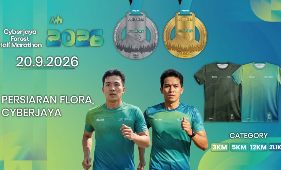 CYBERJAYA FOREST HALF MARATHON 2026 event banner