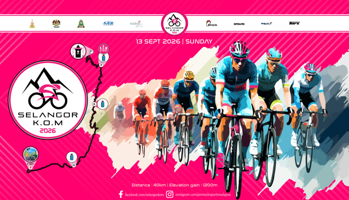 Selangor K.O.M 2026 event banner