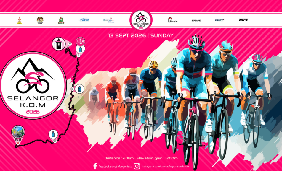Selangor K.O.M 2026 event banner