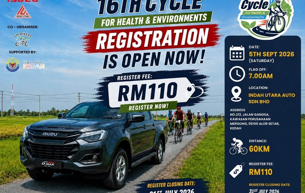 16th Cycle for Health event banner
