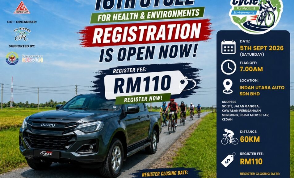 16th Cycle for Health event banner