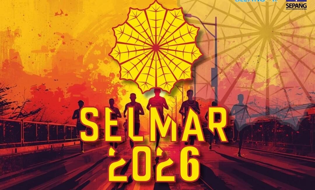 Selangor Marathon 2026 event banner