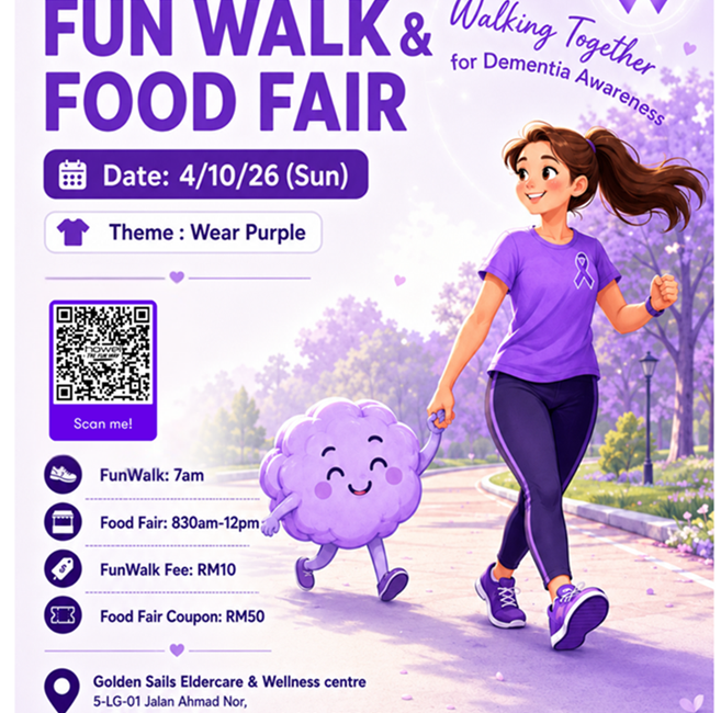 Charity Fun Walk & Food Fair event banner