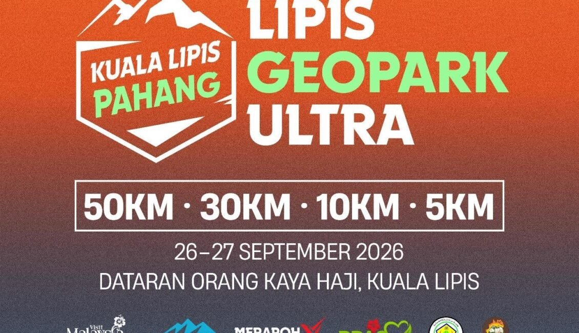Lipis Geopark Ultra 2026 event banner