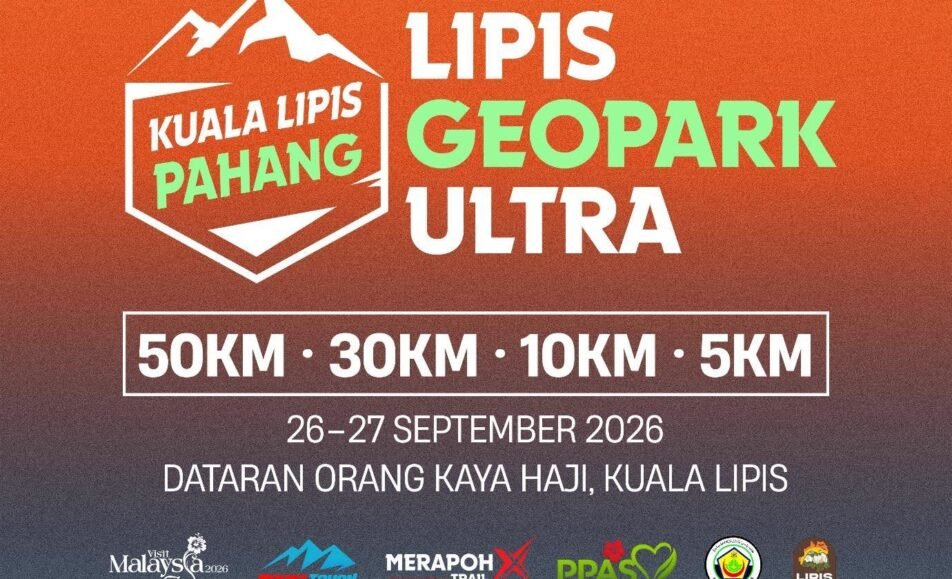 Lipis Geopark Ultra 2026 event banner
