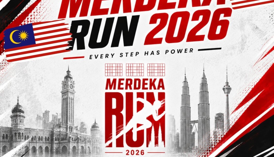 Merdeka Run 2026 - Bukit Mertajam event banner