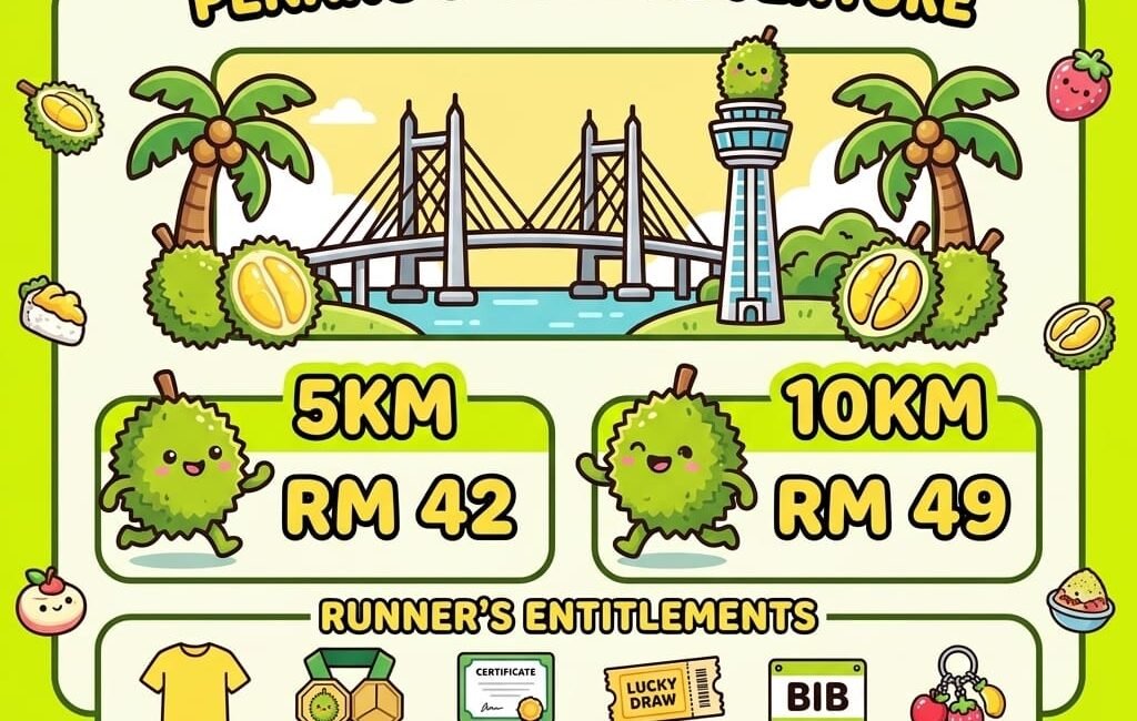 D-Day Run - Penang's Cute Adventure event banner