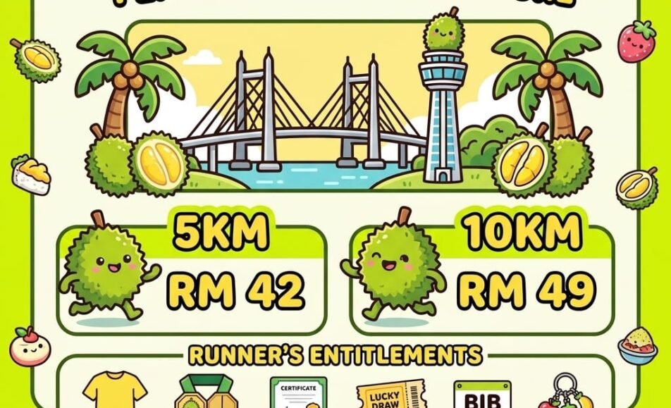 D-Day Run - Penang's Cute Adventure event banner