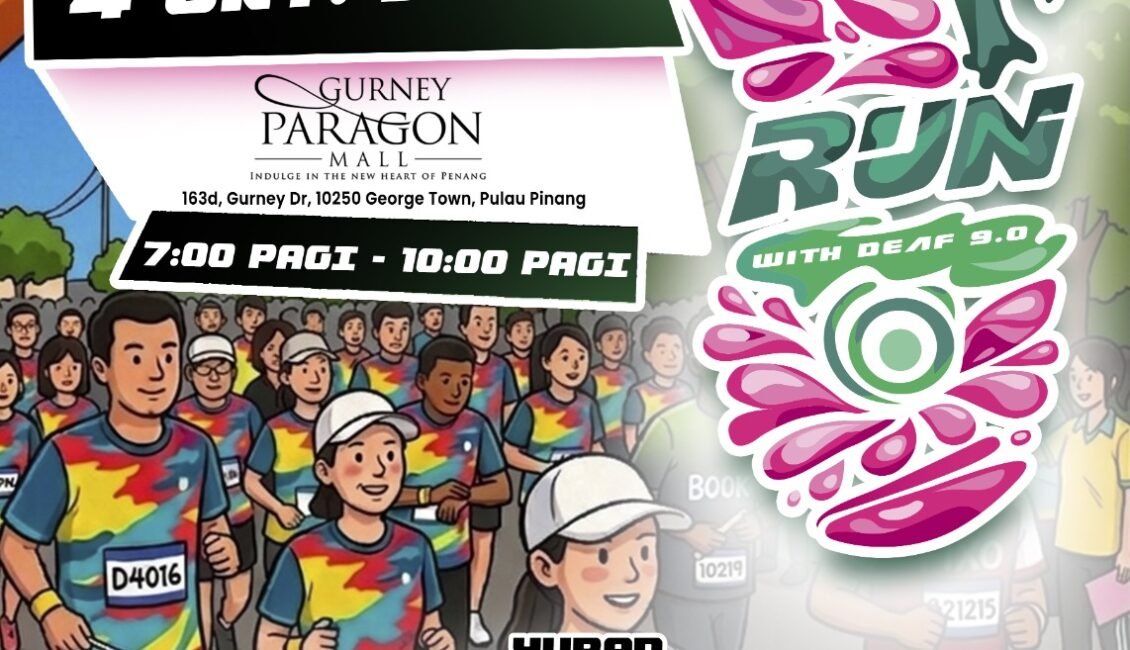 The Colourful Run 9.0 (2026) event banner