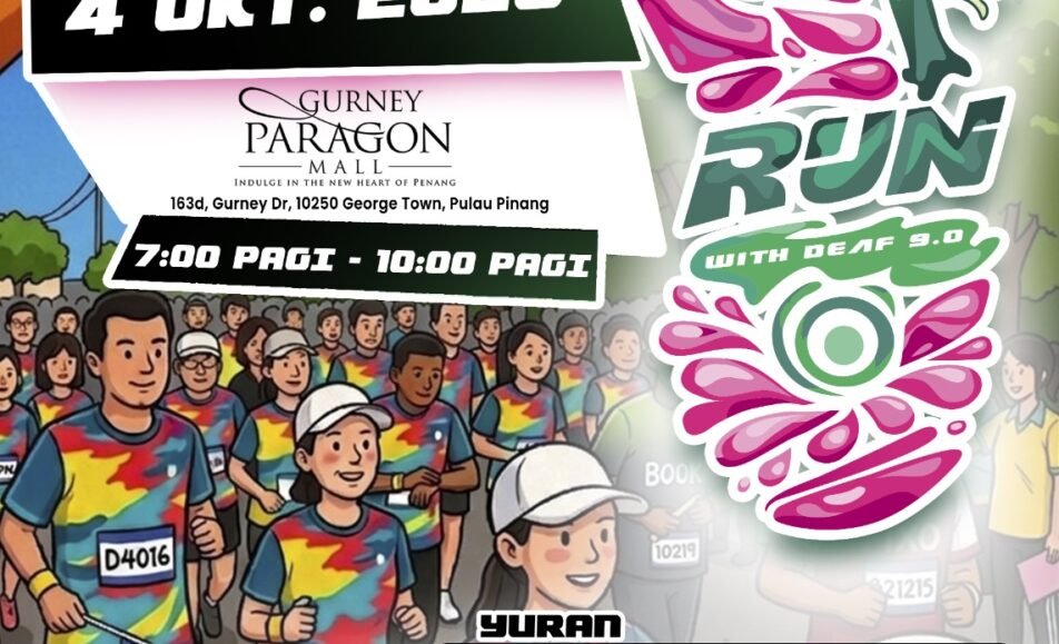 The Colourful Run 9.0 (2026) event banner