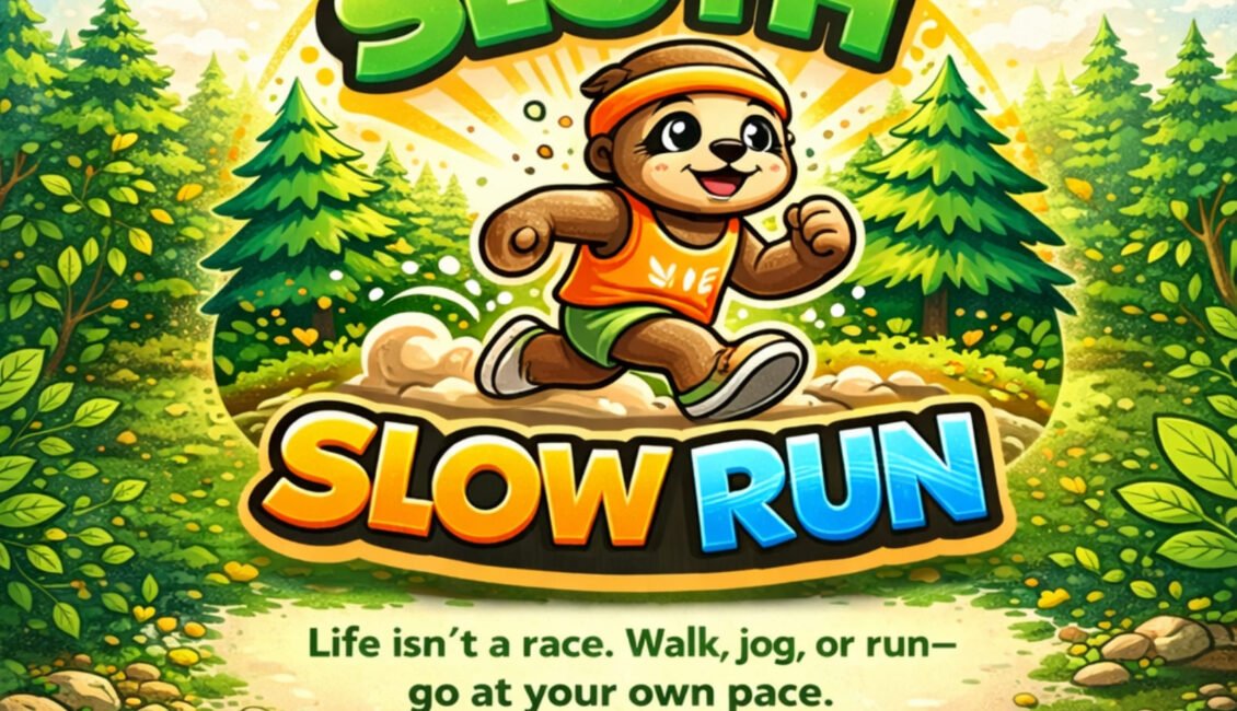 Sloth Slow Run 2026 - Taiping event banner