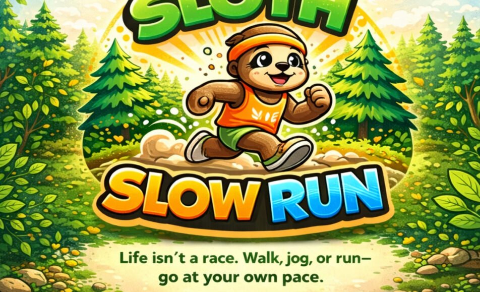 Sloth Slow Run 2026 - Taiping event banner