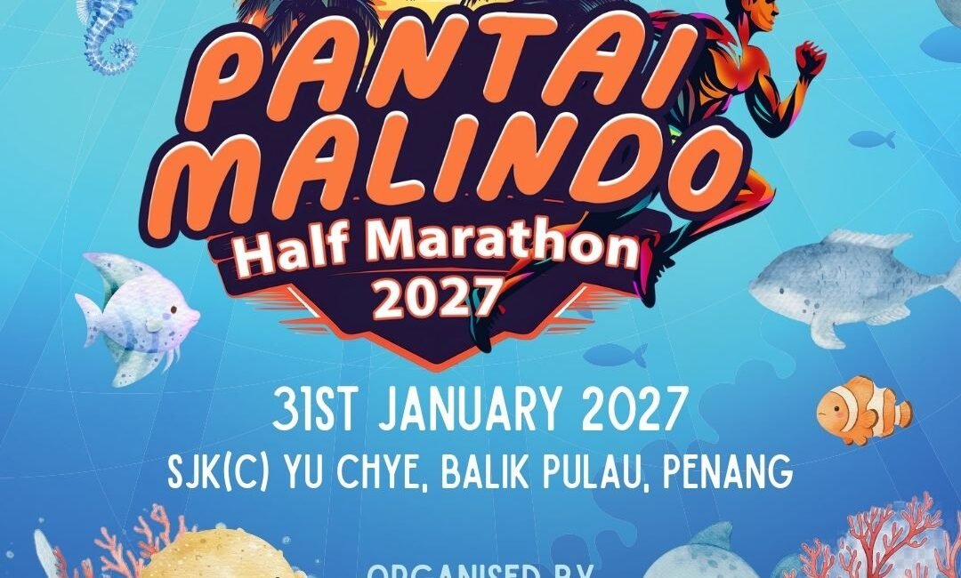 Pantai Malindo Half Marathon 2027 event banner