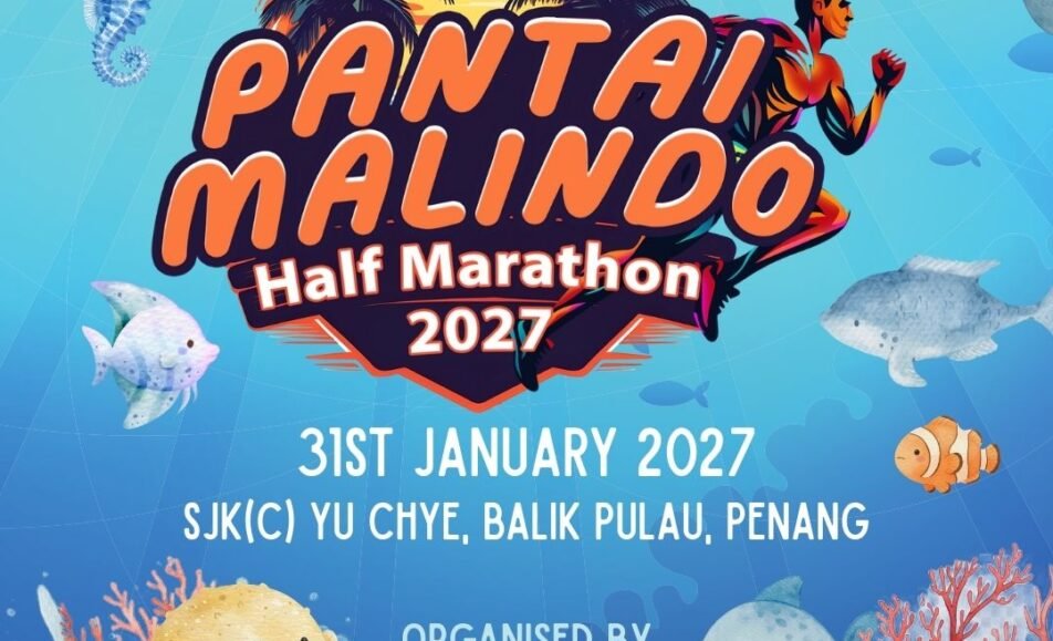 Pantai Malindo Half Marathon 2027 event banner