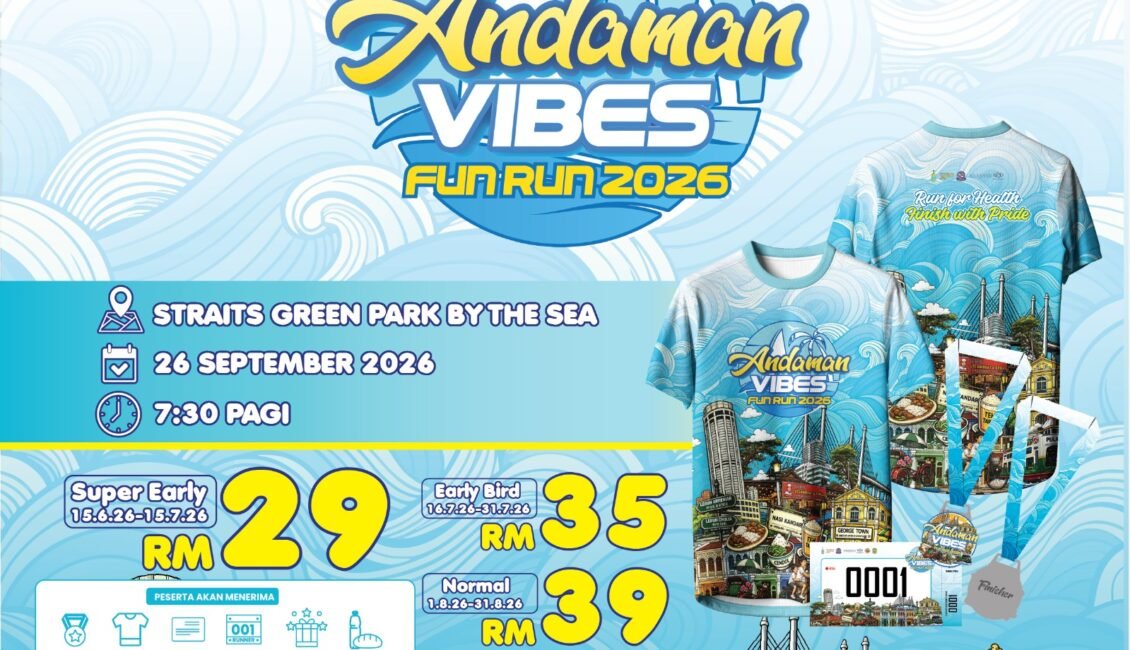 Andaman Vibes Fun Run 2026 event banner