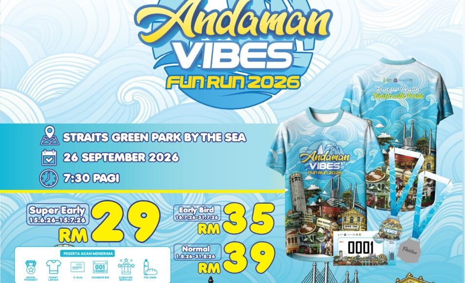 Andaman Vibes Fun Run 2026 event banner