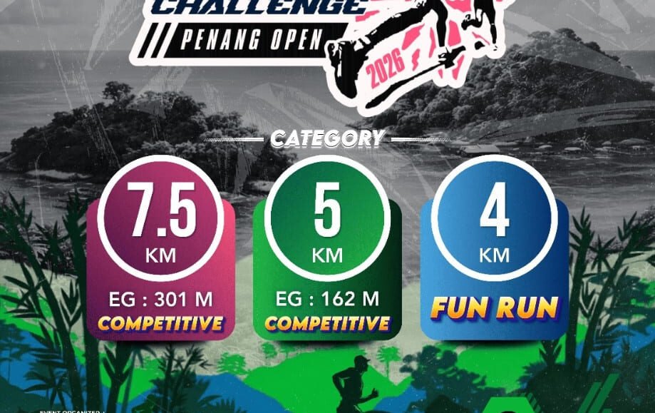 Pulau Betong Trail Challenge 2026 - Penang Open event banner