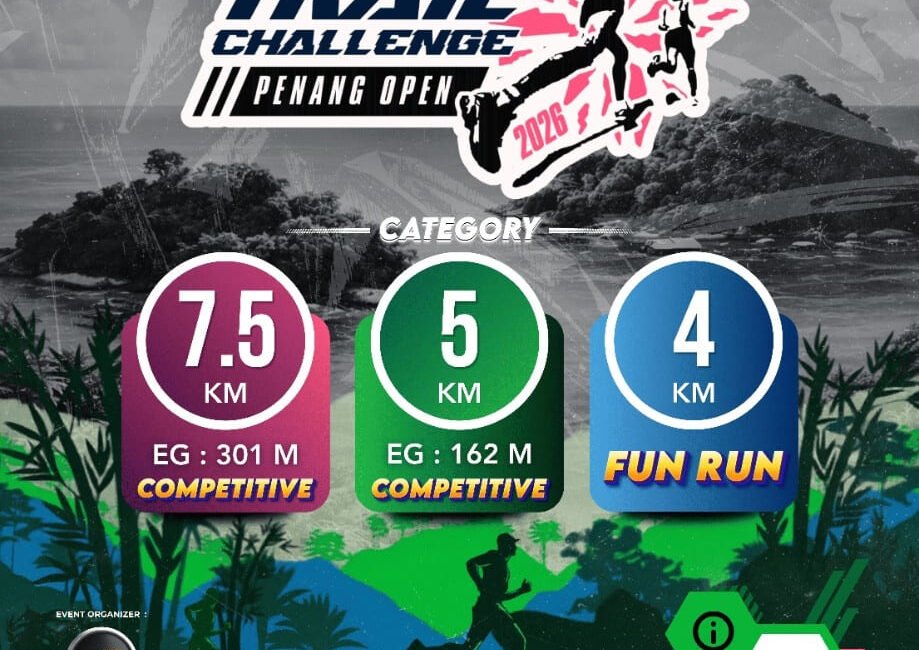 Pulau Betong Trail Challenge 2026 - Penang Open event banner
