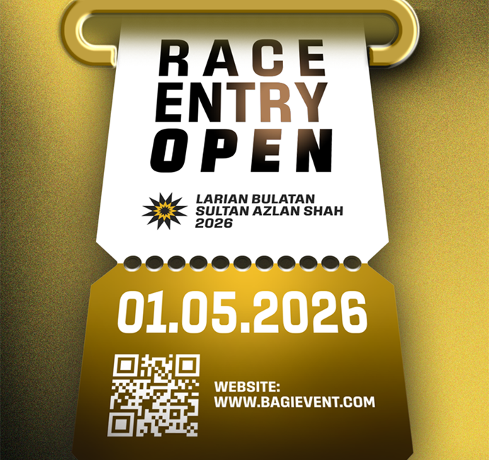 Larian Bulatan Sultan Azlan Shah 2026 event banner