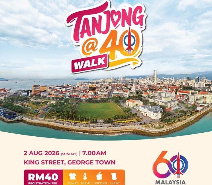 Tanjong@40 Walk event banner