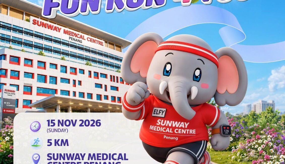Sunway Elfy Fun Run 4 You event banner