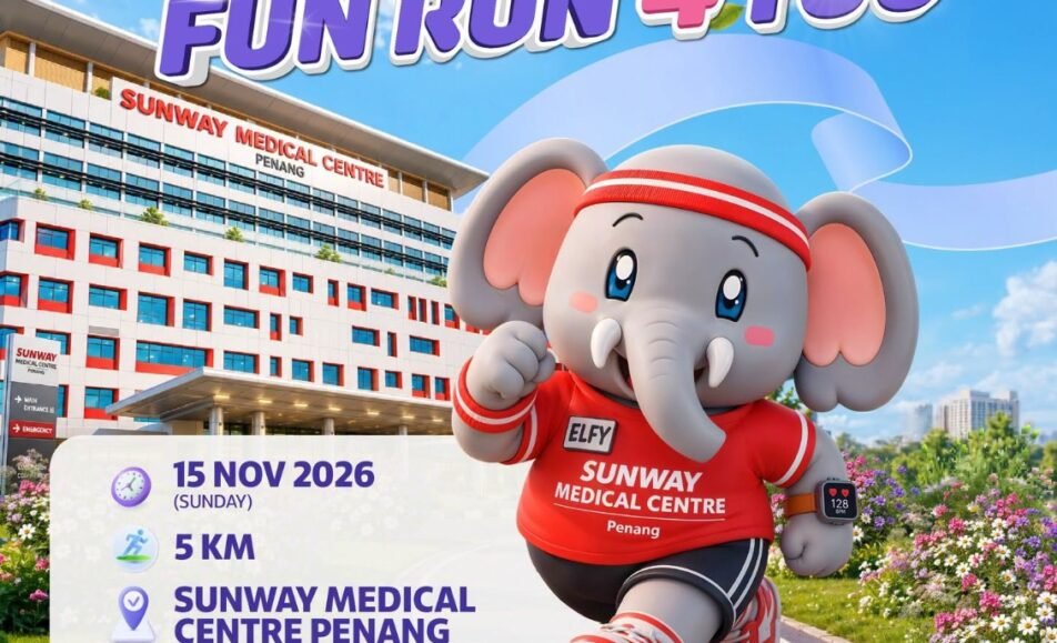 Sunway Elfy Fun Run 4 You event banner