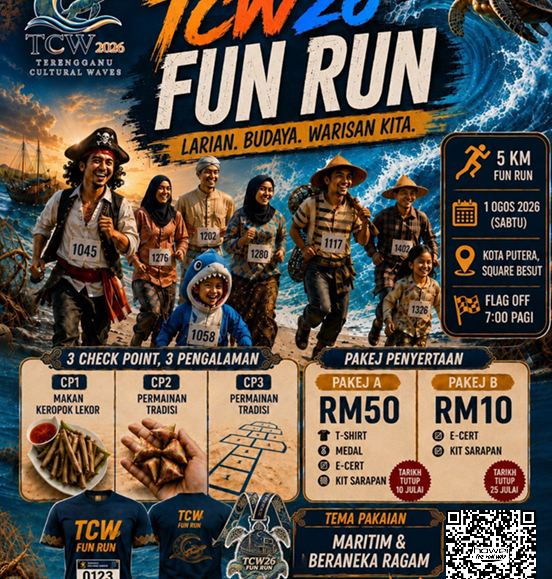 TCW Fun Run 2026 event banner