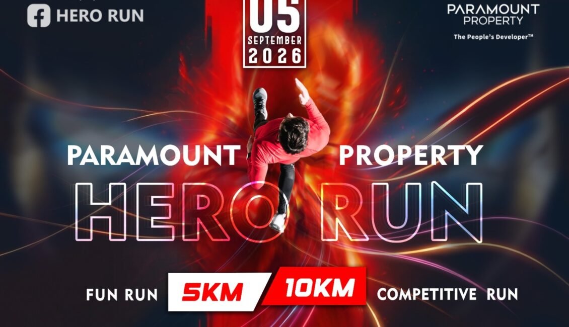Paramount Property Hero Run 2026 event banner