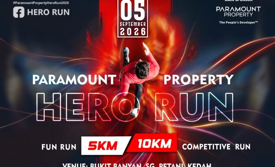 Paramount Property Hero Run 2026 event banner