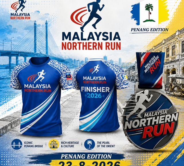 Malaysia Northern Run (Penang Edition) event banner