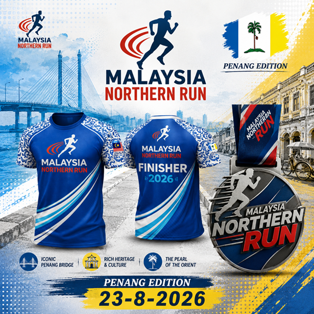 Malaysia Northern Run (Penang Edition) event banner