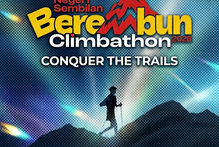 Negeri Sembilan Berembun Climbathon 2026 event banner