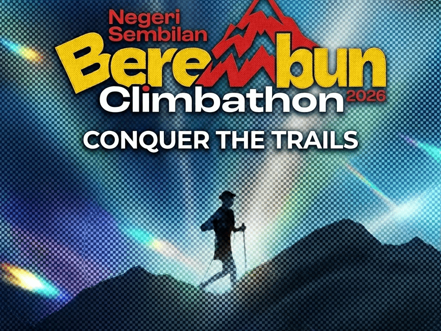 Negeri Sembilan Berembun Climbathon 2026 event banner
