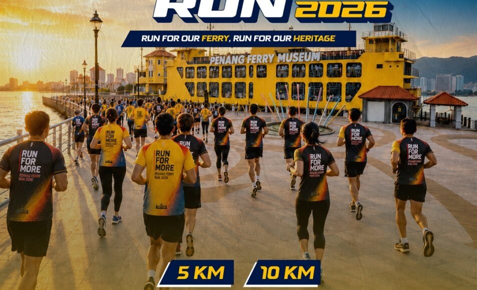 Penang Ferry Run 2026 event banner