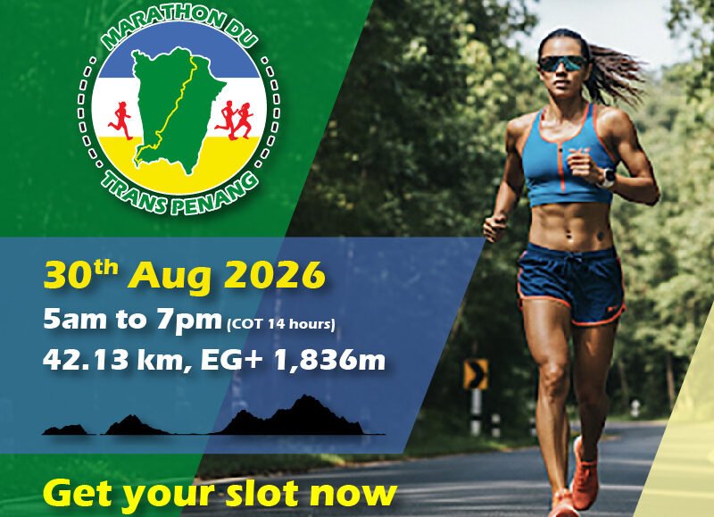 Marathon Du Trans Penang 2026 event banner