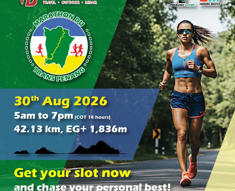 Marathon Du Trans Penang 2026 event banner