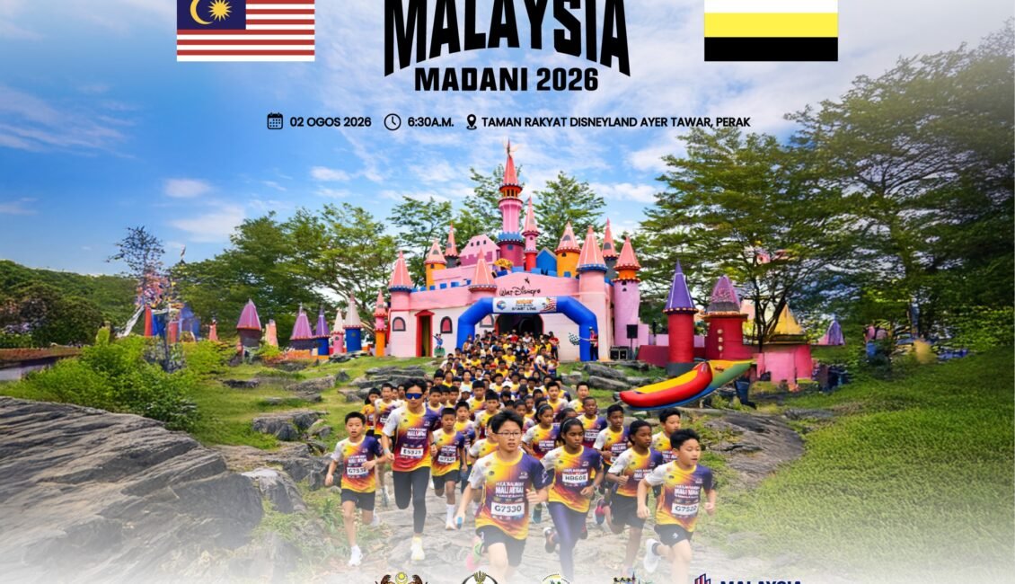 Larian Merdeka Malaysia Madani 2026 event banner
