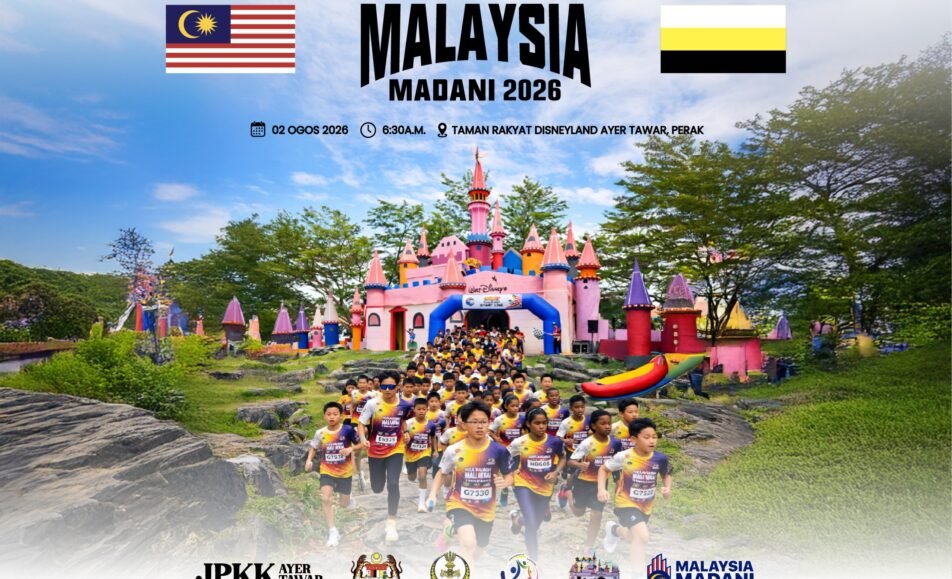 Larian Merdeka Malaysia Madani 2026 event banner