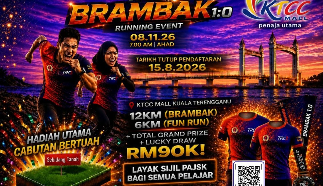 TRC Brambak 1.0 event banner
