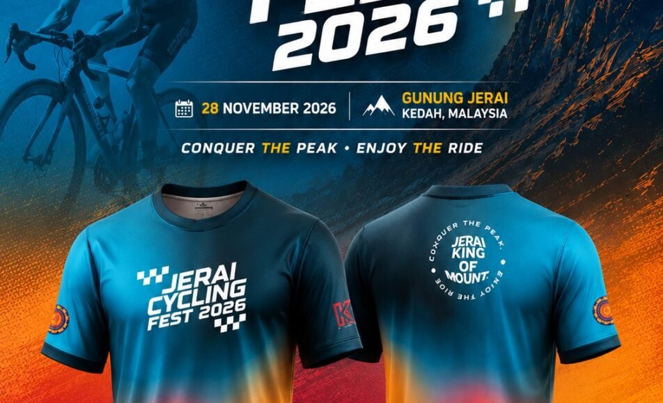 Jerai Cycling Fest 2026 event banner
