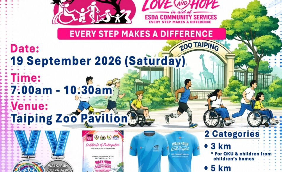 ESDA CHARITY FUN WALK/RUN event banner