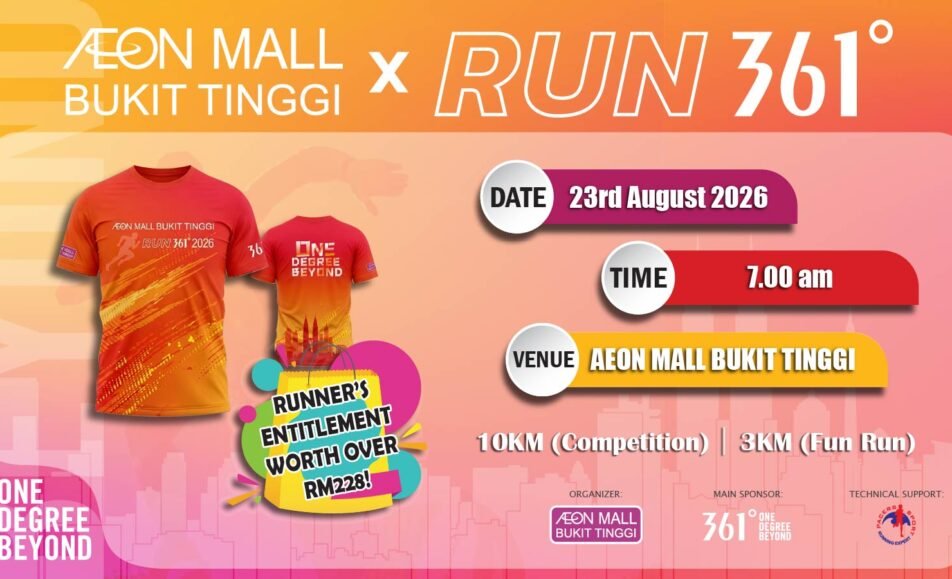 AMBT x 361 Run 2026 event banner