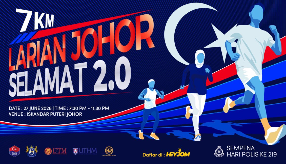 Larian Johor Selamat 2.0 event banner
